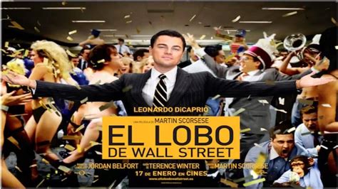 lobo wall street español latino